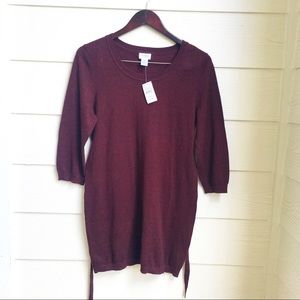 Maternity sweater. New with tags! Size L.