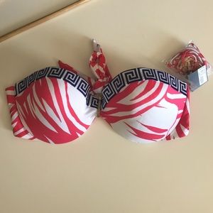 🇺🇸VS red white blue bikini top July 4th