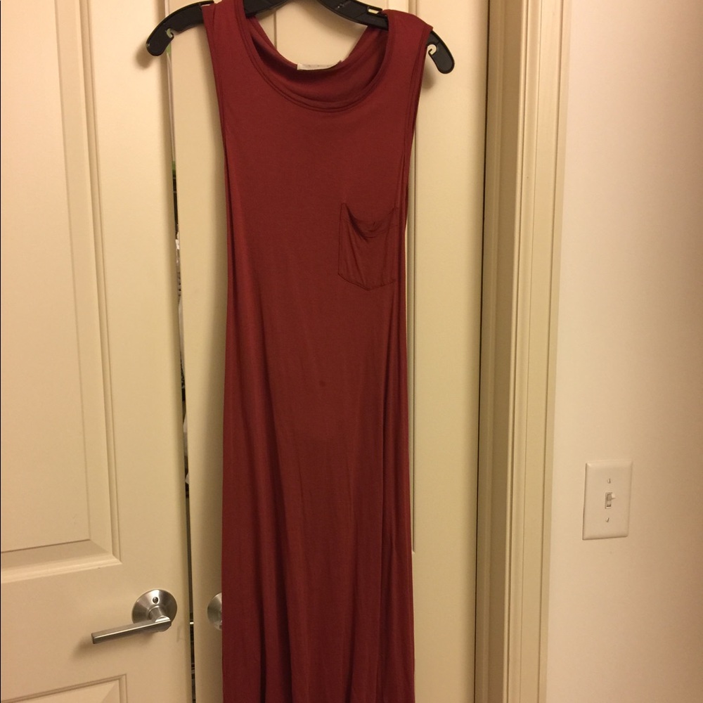 A.L.C Back-Revealing Asymmetrical Hem Dress: Fire