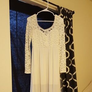 Long boutique dress