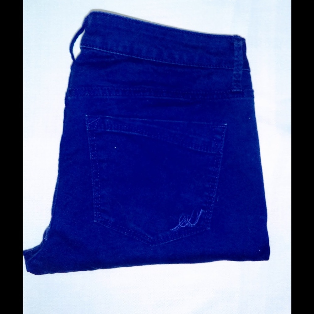 'Grape' Express Skinny Jeans