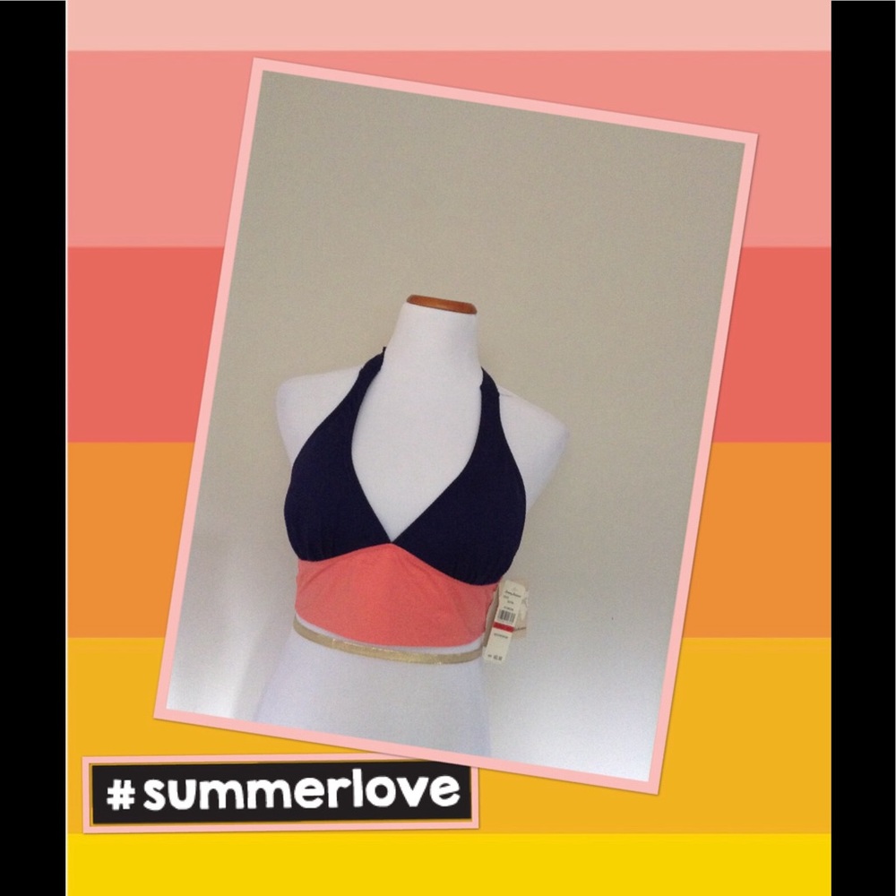 Tommy Bahama Halter Swim Top