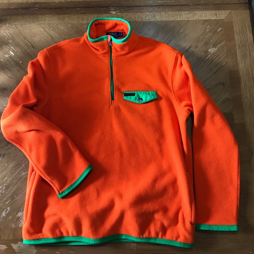 Polo Ralph Lauren Fleece Pullover
