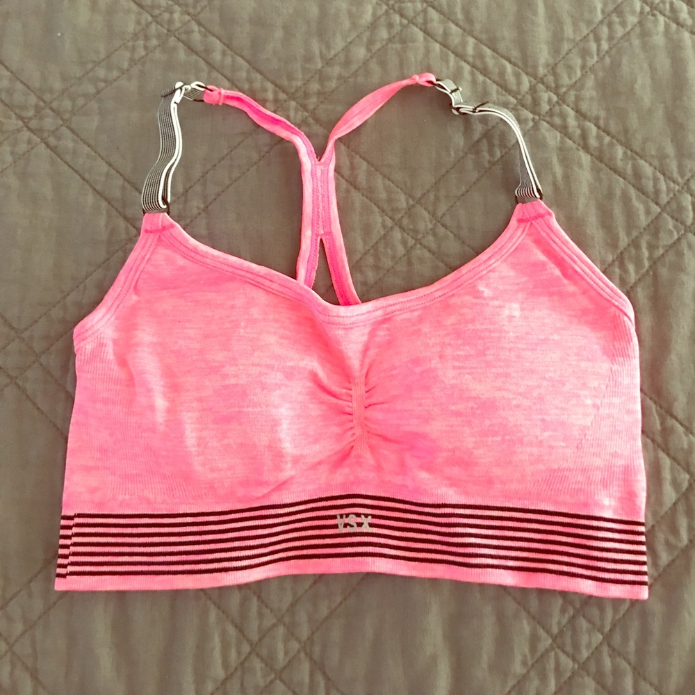 Victoria Secret Hot Pink Sports Bra