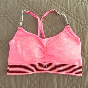 Victoria Secret Hot Pink Sports Bra