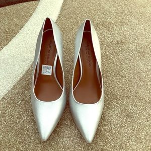 Christian Siriano for Payless - Silver pumps