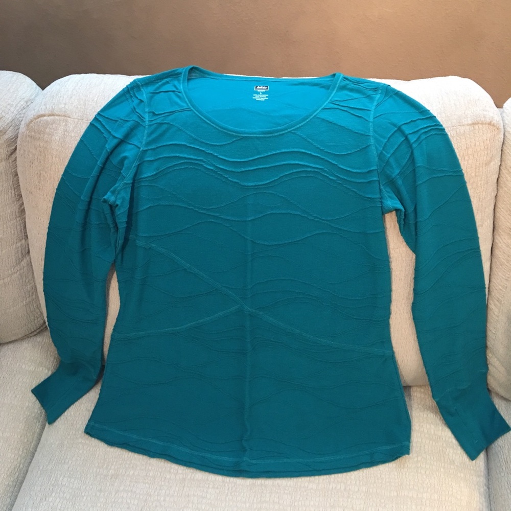 Teal REI tshirt