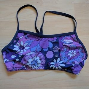 Speedo endurance workout bikini top