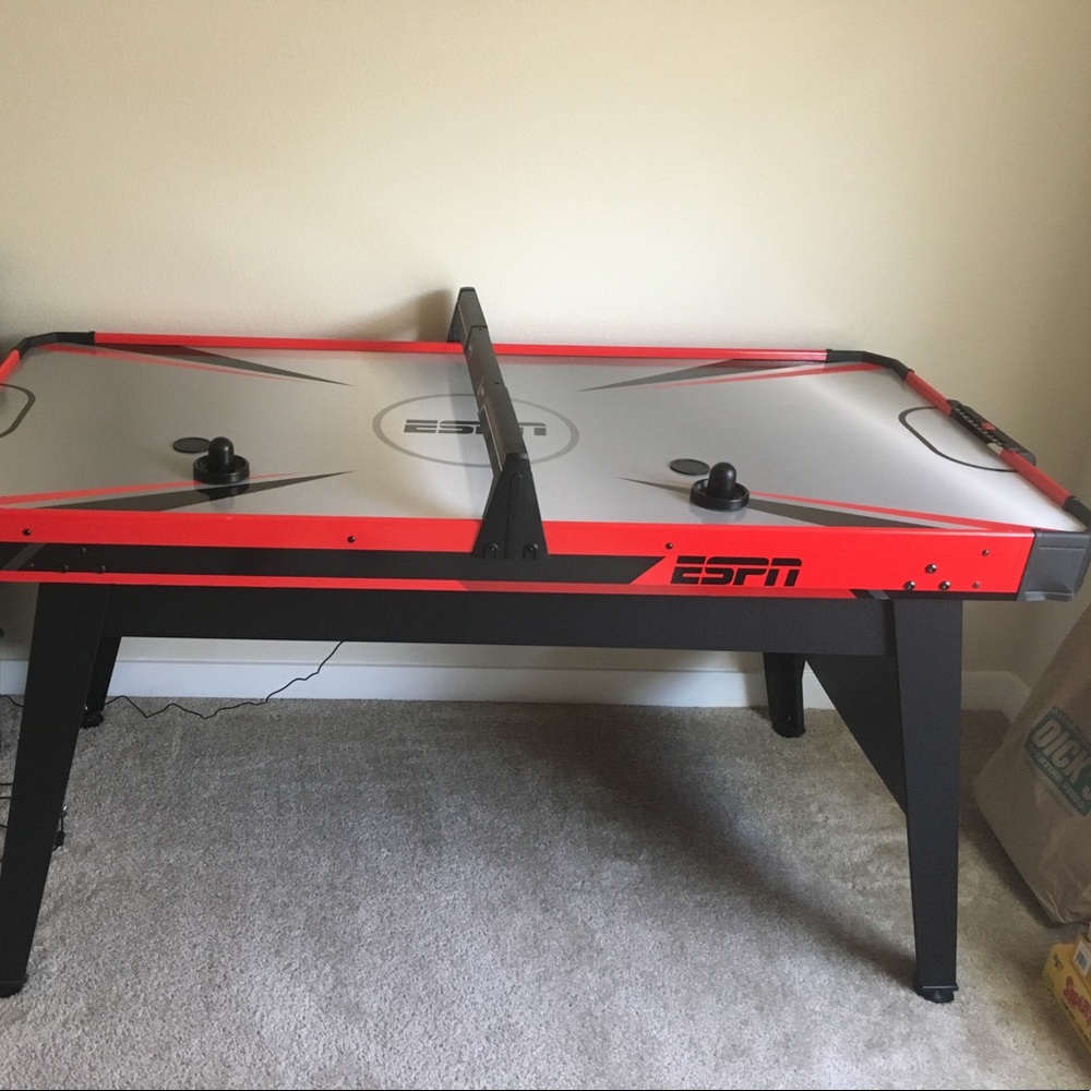 Air hokey table
