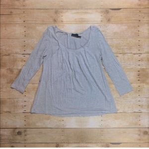 Like new grey Limited loose fit flowy top