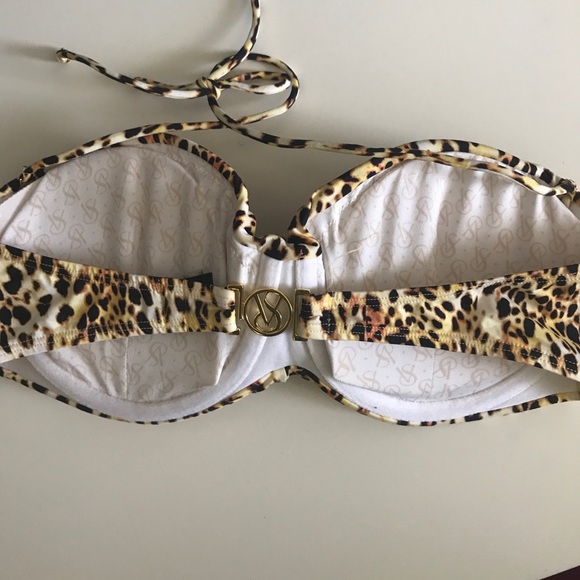 VS strapless push-up bikini top EUC - Picture 2 of 2