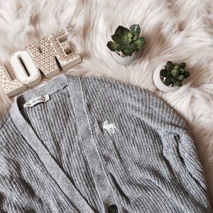 Abercrombie lightweight cardigan ❤️