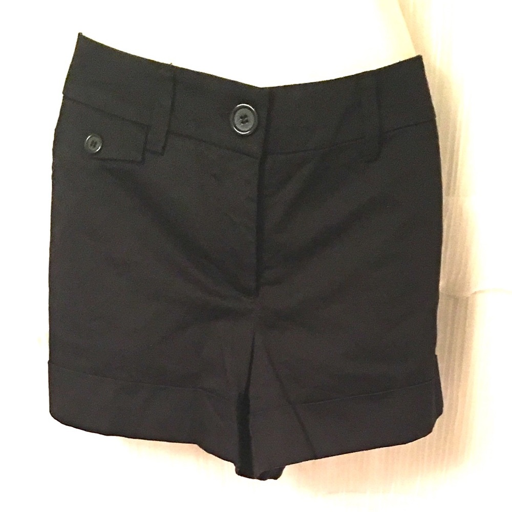 Black shorts