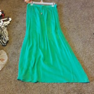 Maxi skirt