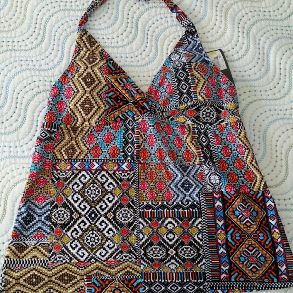 Mossimo Medium Bathing Suit Top Only Tankini