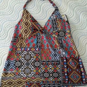 Mossimo Medium Bathing Suit Top Only Tankini