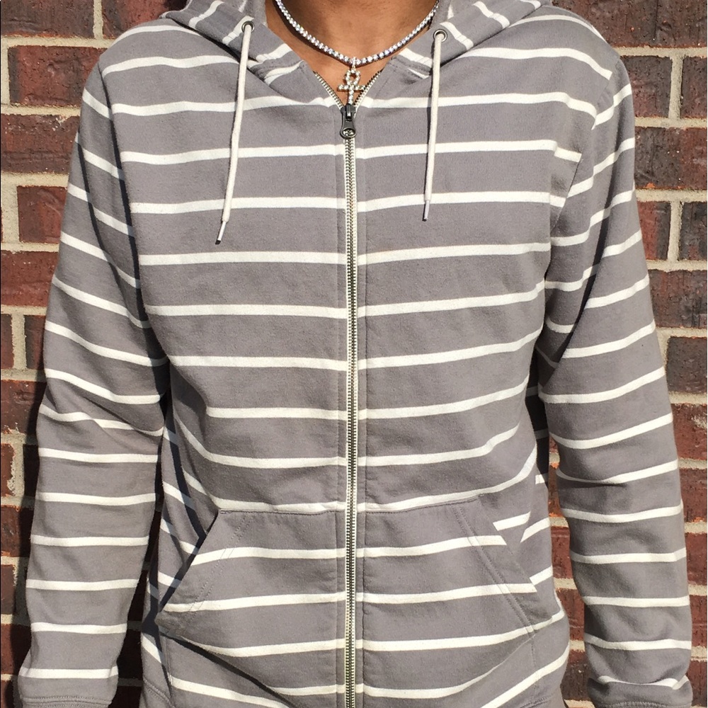 MOSSIMO zip up hoodie MEDIUM