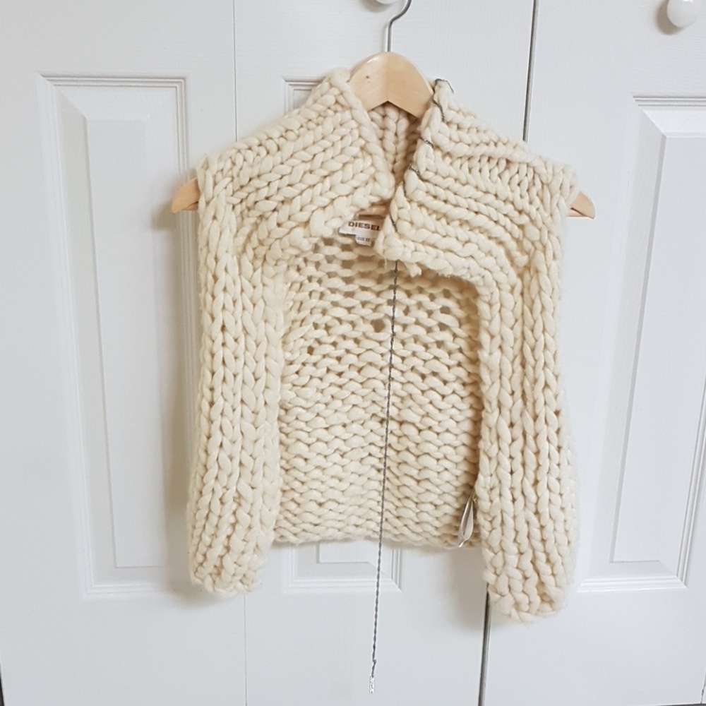 Wool vest