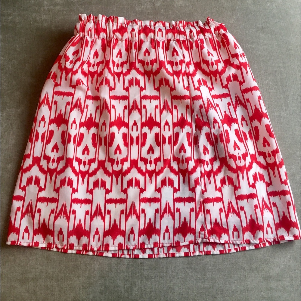 Francesca's tribal print skirt