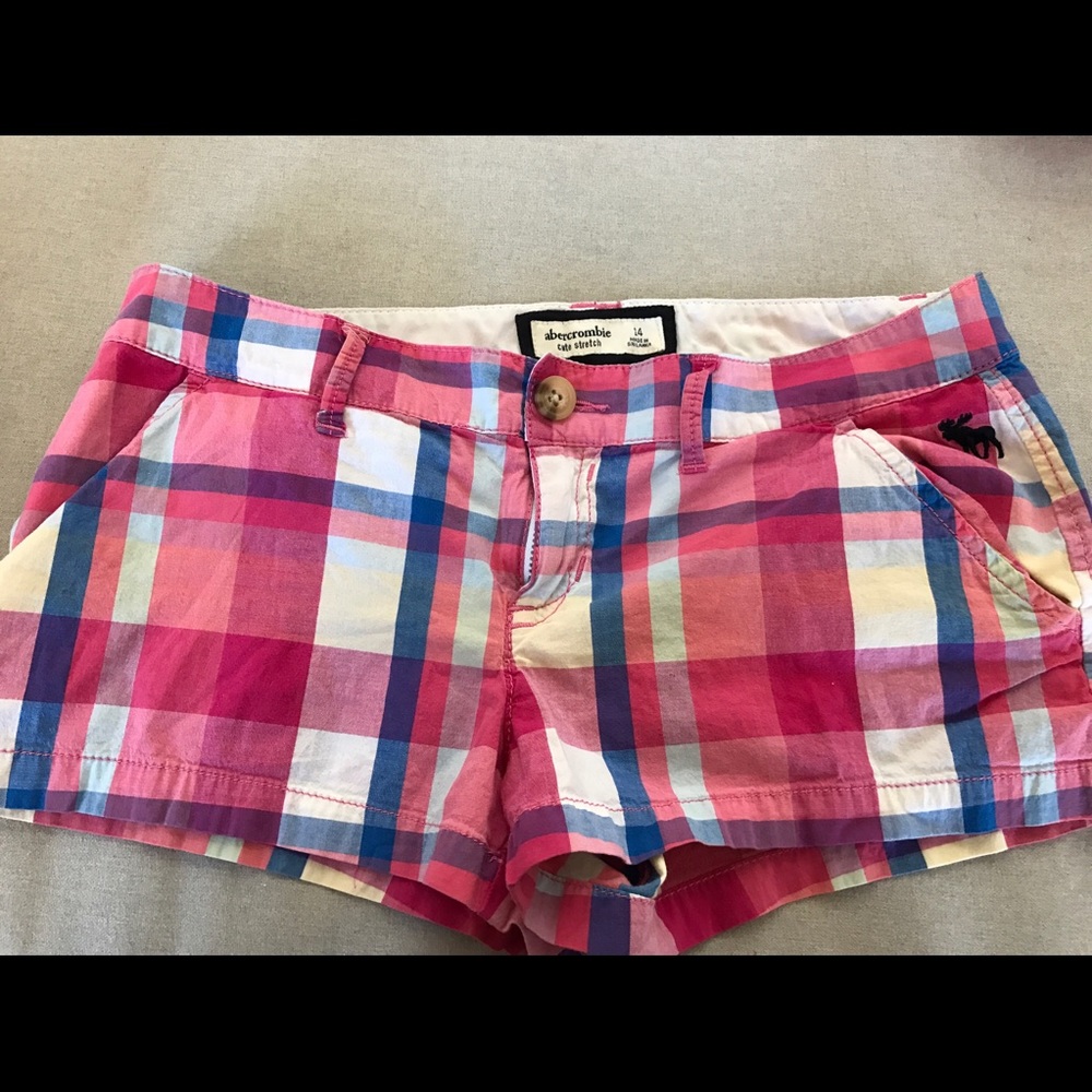 ABERCROMBIE&FITCH shorts girls 14 Abercrombie kids