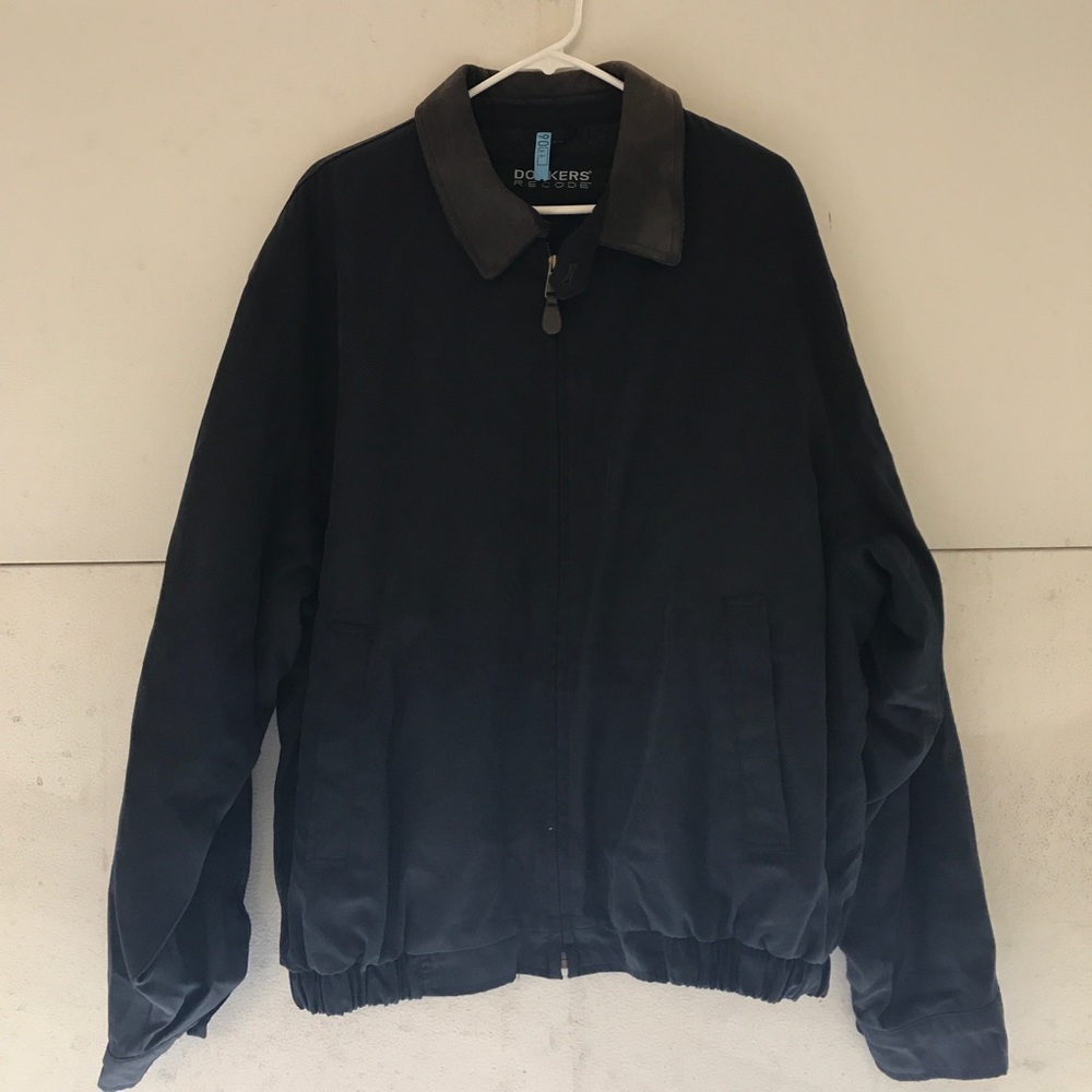EUC dockers windbreaker jacket
