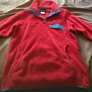 Pink & Blue Fleece Patagonia