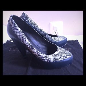 Rebecca minkoff blue pumps