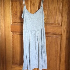 Little gray dress. Size 5