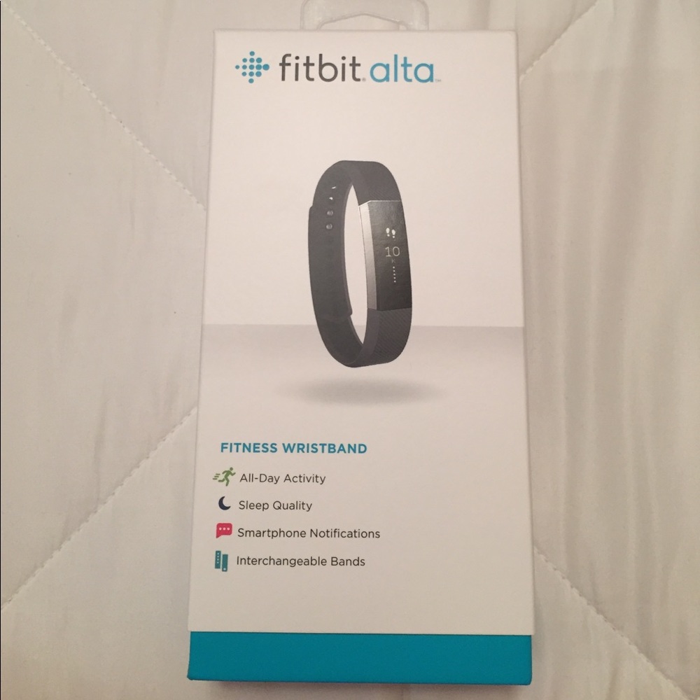 Fitbit Alta (black band, size S/M)