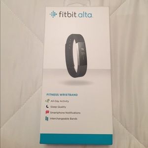 Fitbit Alta (black band, size S/M)