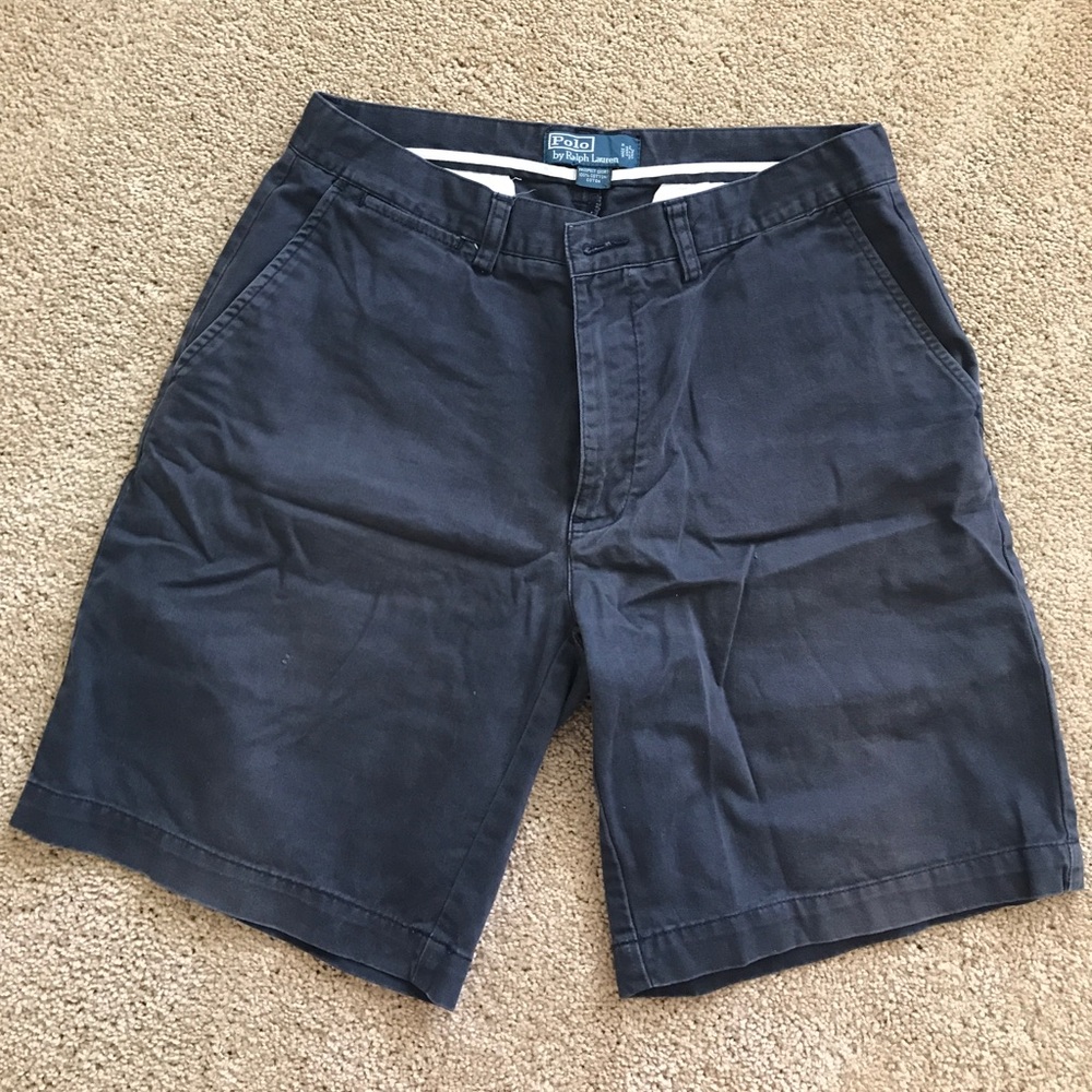 Polo by Ralph Lauren Navy Shorts