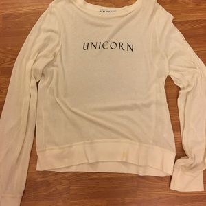 Wildfox Unicorn Jumper