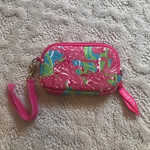 Lilly Pulitzer wristlet/wallet