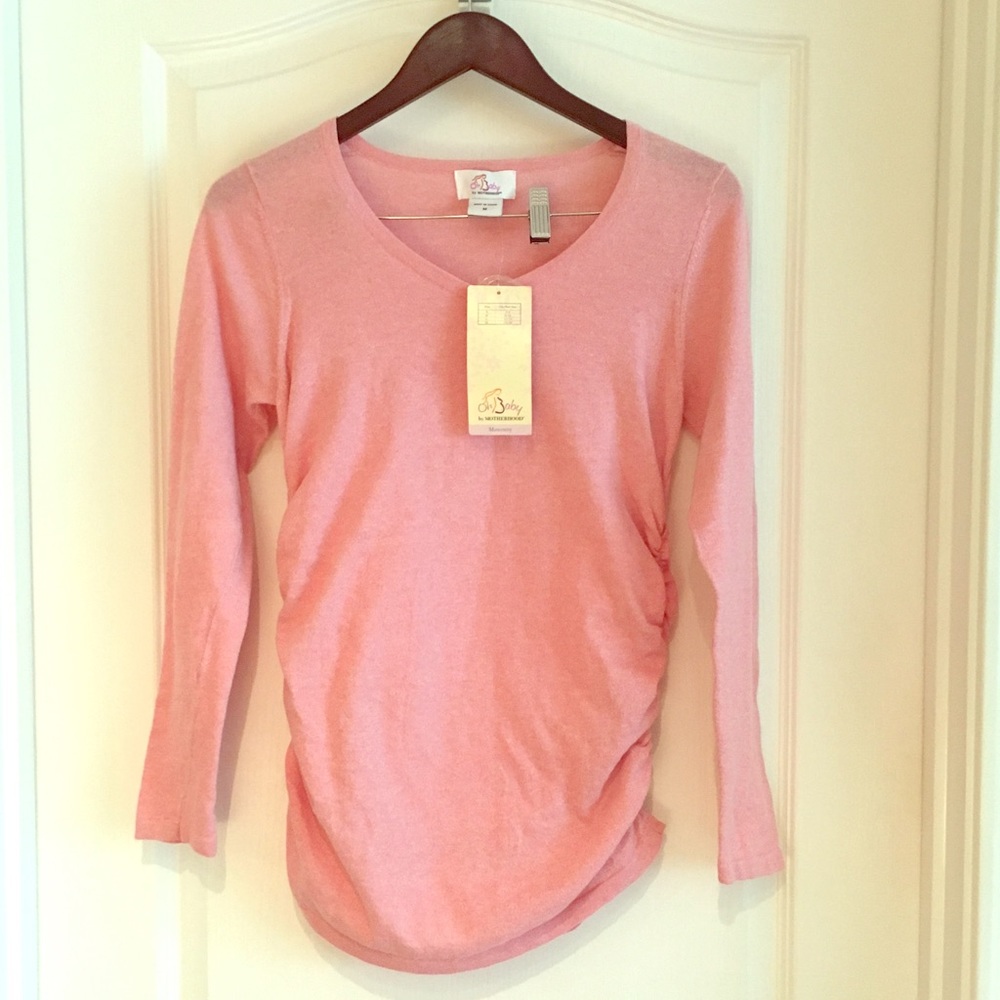 New with tags! Maternity shirt, size M