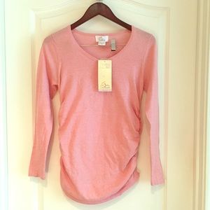 New with tags! Maternity shirt, size M