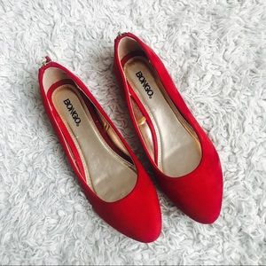 Red Flats | NEVER WORN