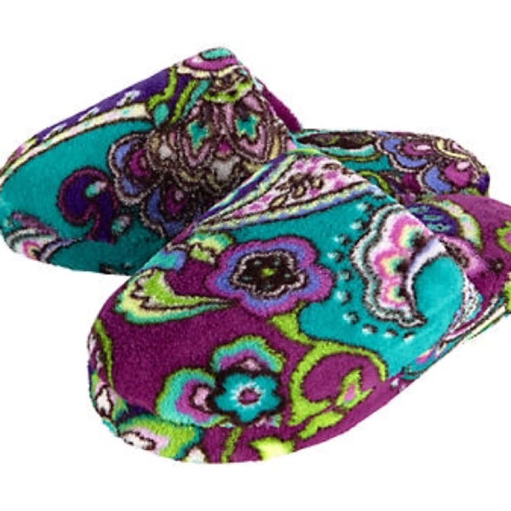 Vera Bradley slippers