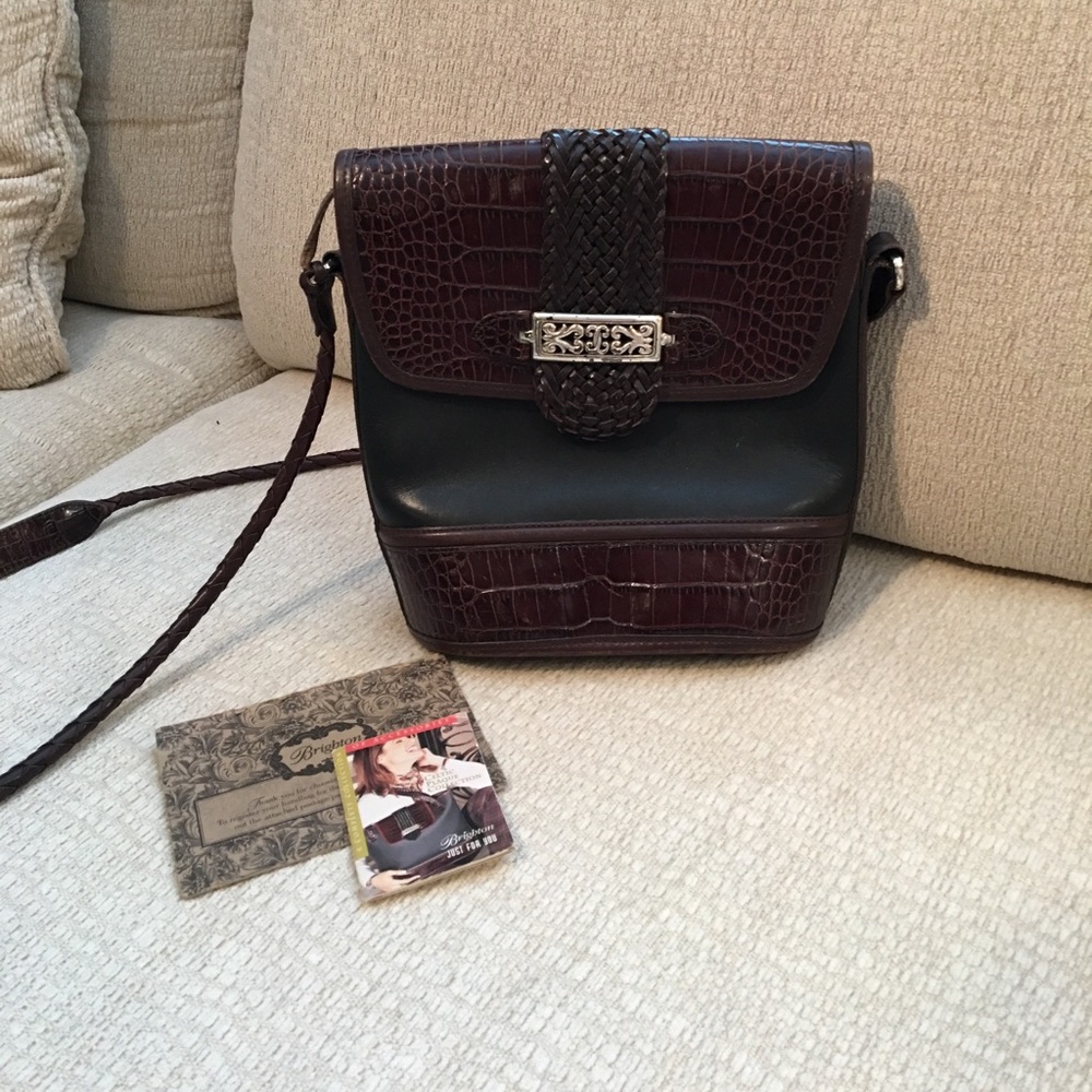 Brighton long strap purse
