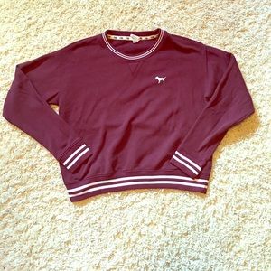 Cozy, VS Pink sweatshirt