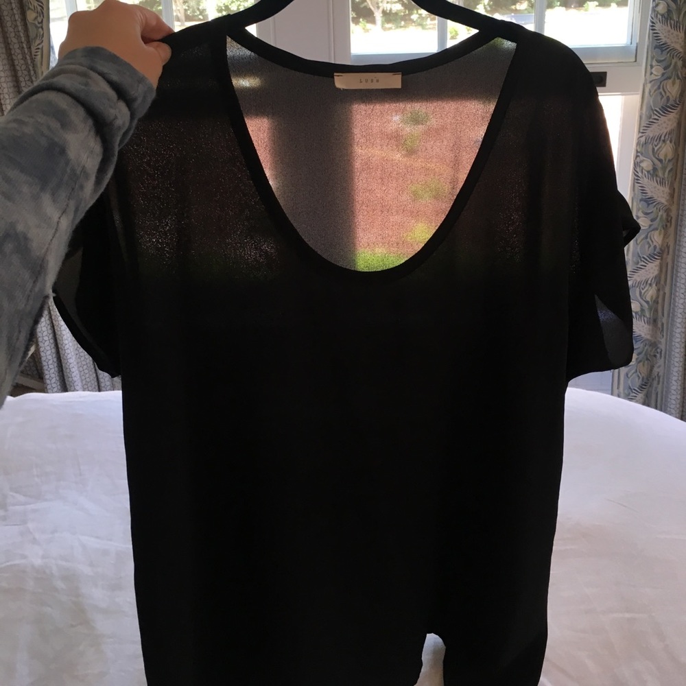 Black Blouse