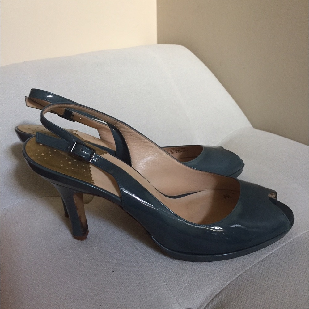Sling backed Cole Haan Nike Air Aqua pumps