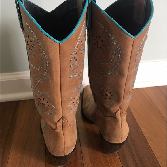 Cowboy boot size 6 - Picture 7 of 8