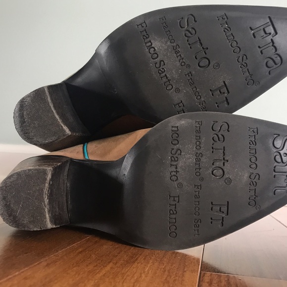 Cowboy boot size 6 - Picture 8 of 8