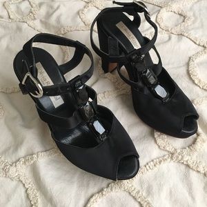 Olivia Rose Tal high heel rhinestone pumps size 7