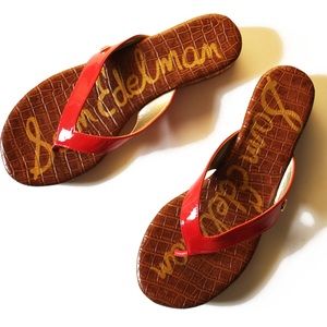 Sam Edelman wedge sandals.