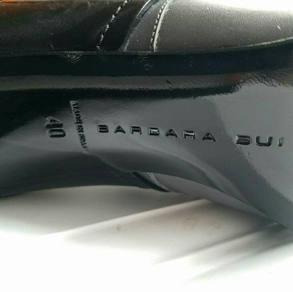 Barbara Bui ankle /pumps size 40 Italian fits 9us - Picture 4 of 8