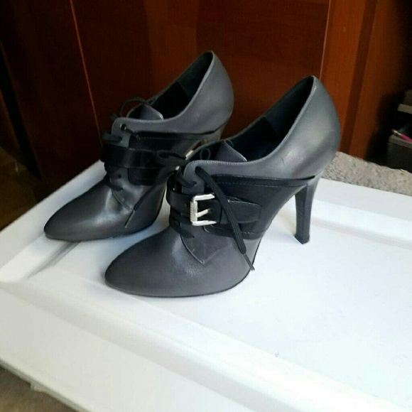 Barbara Bui ankle /pumps size 40 Italian fits 9us - Picture 5 of 8