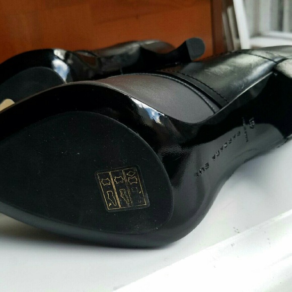 Barbara Bui ankle /pumps size 40 Italian fits 9us - Picture 8 of 8