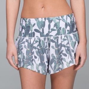 Water: Sea-Me Run Short Lululemon