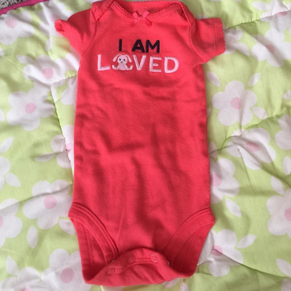 Newborn onesie